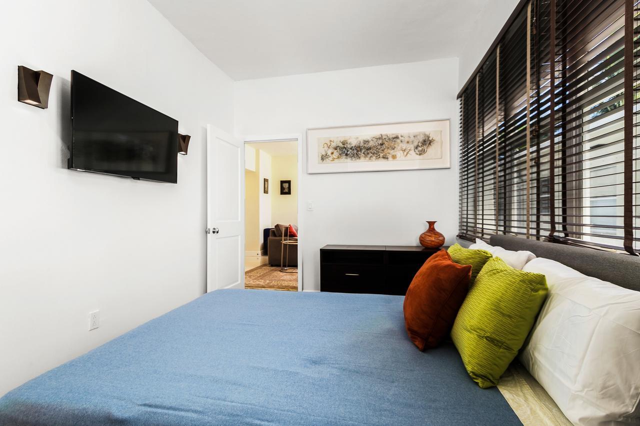 Two Bedroom Two Bath Apartment 2 Block To Beach Miami Beach Eksteriør billede