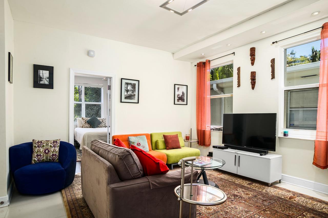 Two Bedroom Two Bath Apartment 2 Block To Beach Miami Beach Eksteriør billede