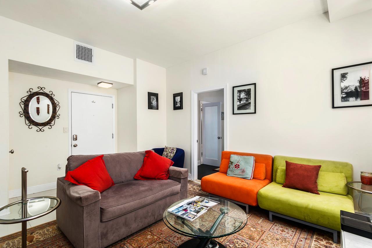 Two Bedroom Two Bath Apartment 2 Block To Beach Miami Beach Eksteriør billede