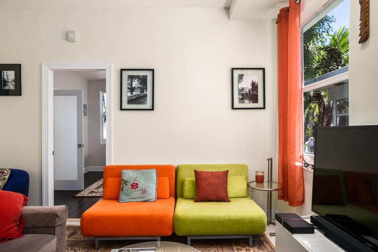 Two Bedroom Two Bath Apartment 2 Block To Beach Miami Beach Eksteriør billede