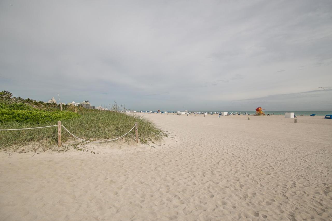Two Bedroom Two Bath Apartment 2 Block To Beach Miami Beach Eksteriør billede